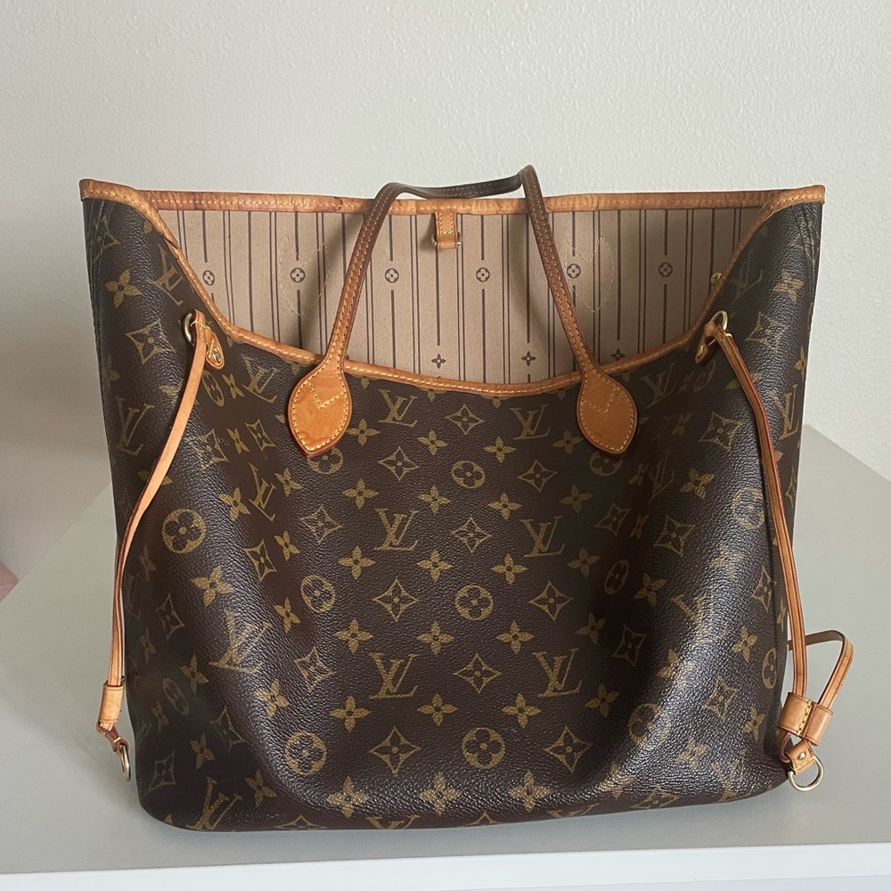 Louis Vuitton Neverfull Monogram MM